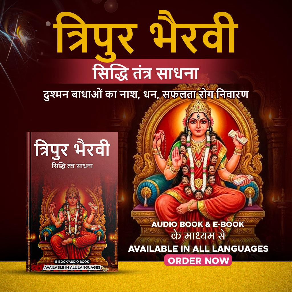 त्रिपुर भैरवी सिद्ध तंत्र साधना