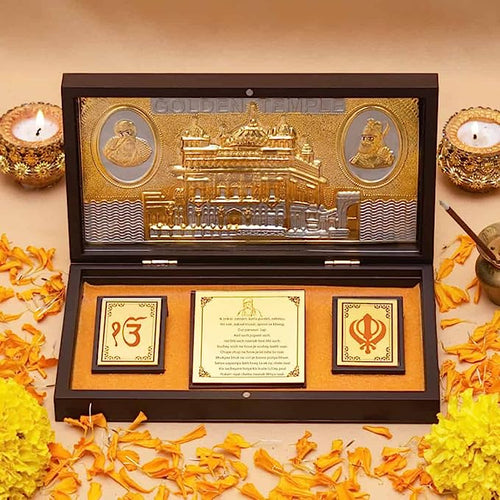 24 Karat Gold Coated Golden Temple