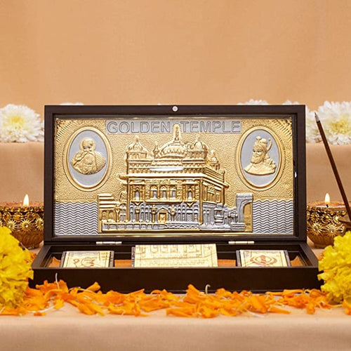 24 Karat Gold Coated Golden Temple
