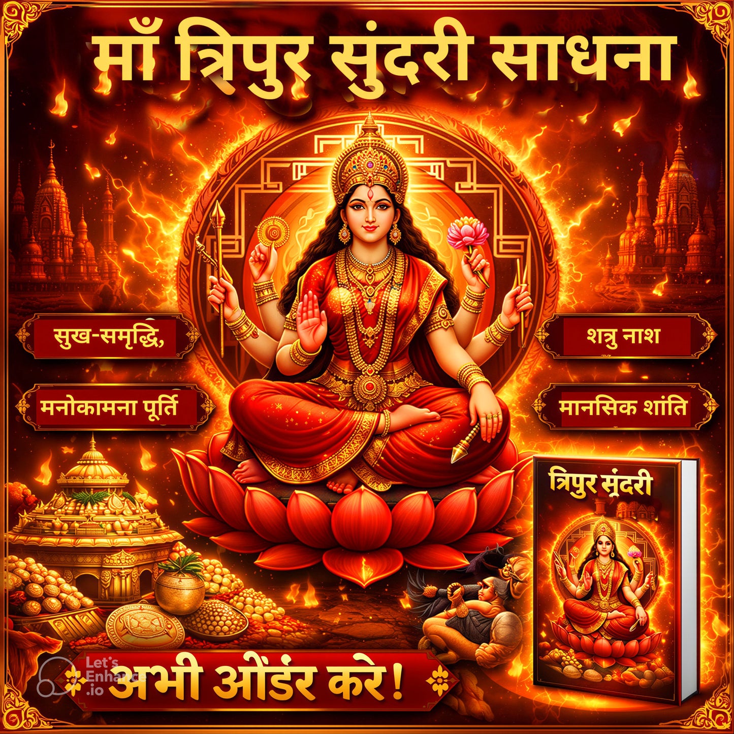 Devi Tripura Sundari Sadhana